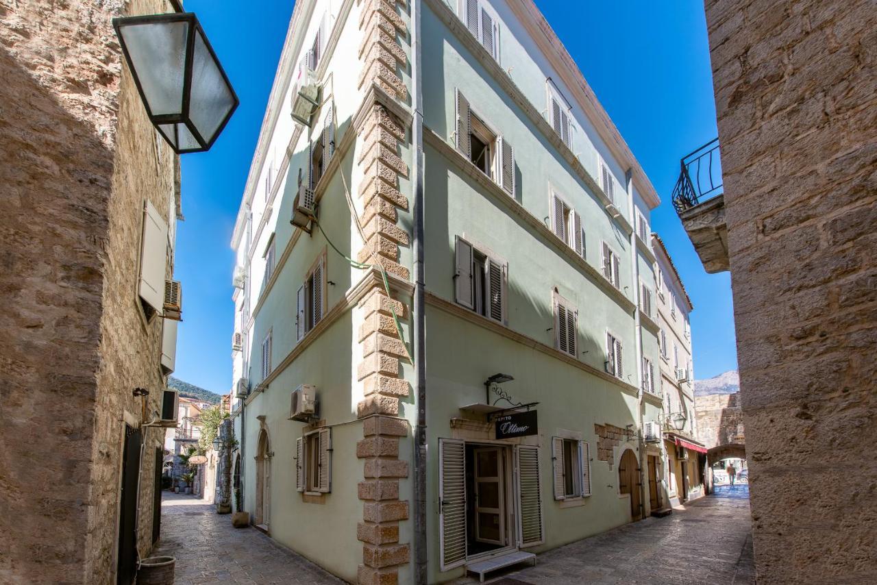Stan Stari Grad Budva Exteriör bild